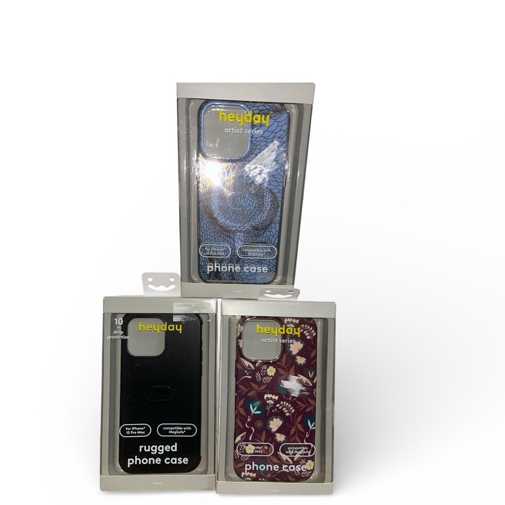 New Heyday IPhone MagSafe cell phone cases